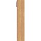 Ekena Millwork Traditional Slat Smooth Bracket w/ Offset Brace, Western Red Cedar, 5 1/2"W x 26"D x 30"H BKT0604X26X30TRA06SWR - alternate 3